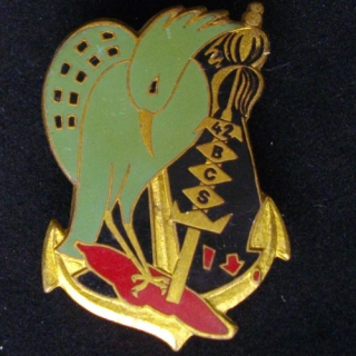 42° BCS bataillon commandement services Drago Paris G. 2003 42°BCS