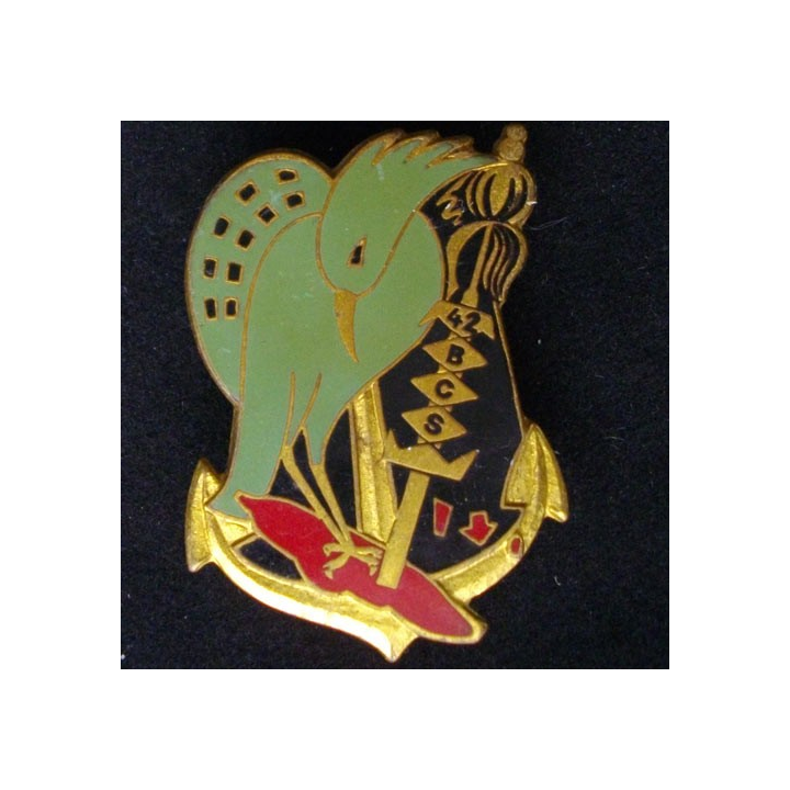 42° BCS bataillon commandement services Drago Paris G. 2003 42°BCS