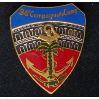 36° compagnie de camp de fabrication Drago Paris 2351