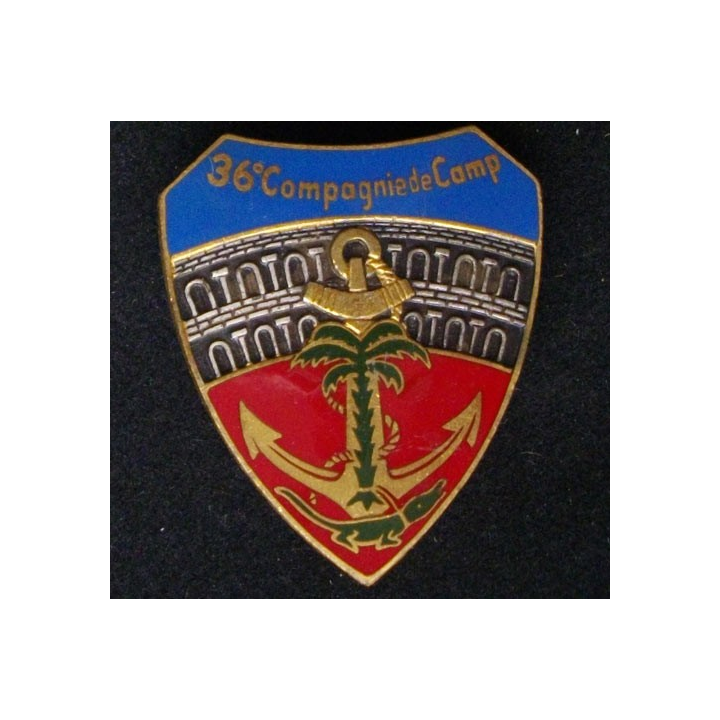 36° compagnie de camp de fabrication Drago Paris 2351