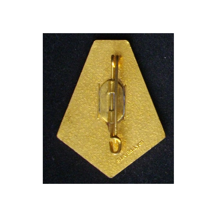 33° régiment d'infanterie de marine de fabrication FIA en émail