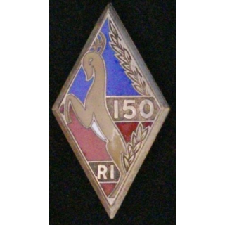 150° RI : 150° RÉGIMENT D'INFANTERIE (D BÉRANGER)