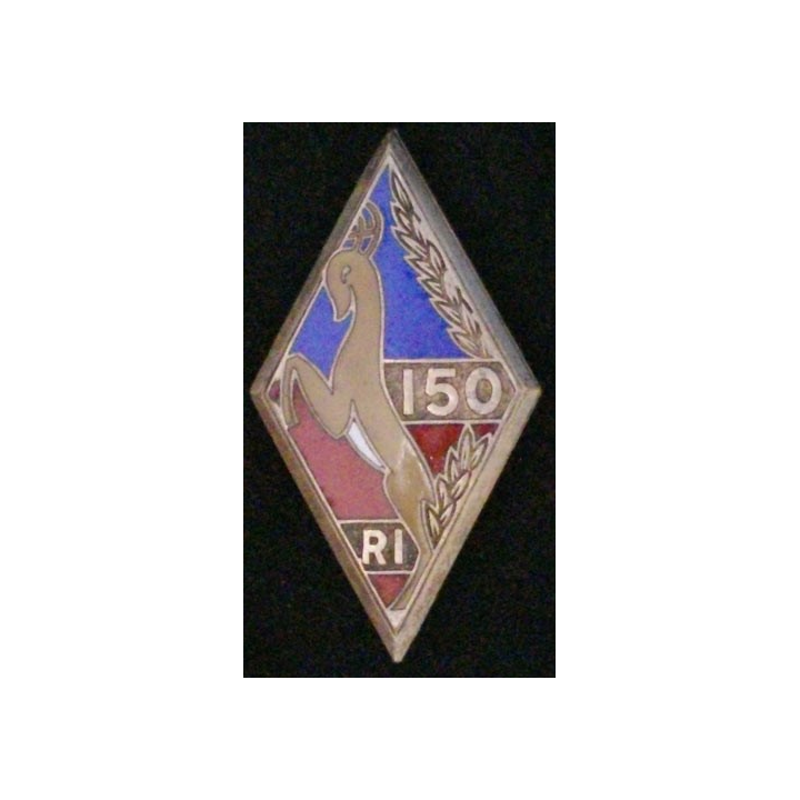 150° RI : 150° RÉGIMENT D'INFANTERIE (D BÉRANGER)