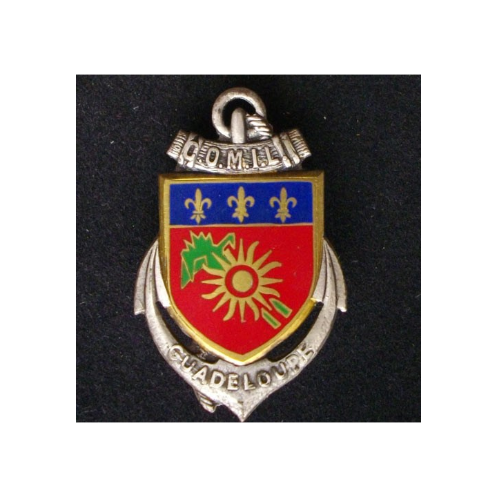 COMIL GUADELOUPE : COMMANDEMENT MILITAIRE GUADELOUPE