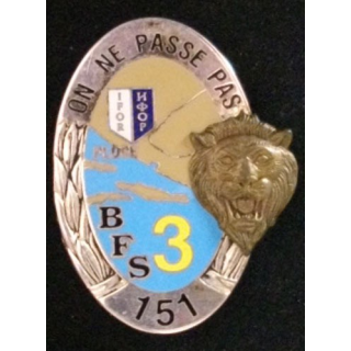 151°RI : 151°RÉGIMENT D'INFANTERIE IFOR 3 PLOCE BFS N°