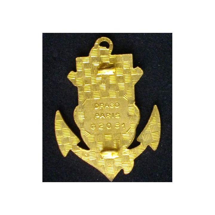 42° RIMA : 42° RÉGIMENT D'INFANTERIE DE MARINE ÉMAIL