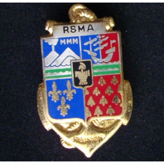 Régiment de service militaire adapté à la Réunion G. 2482