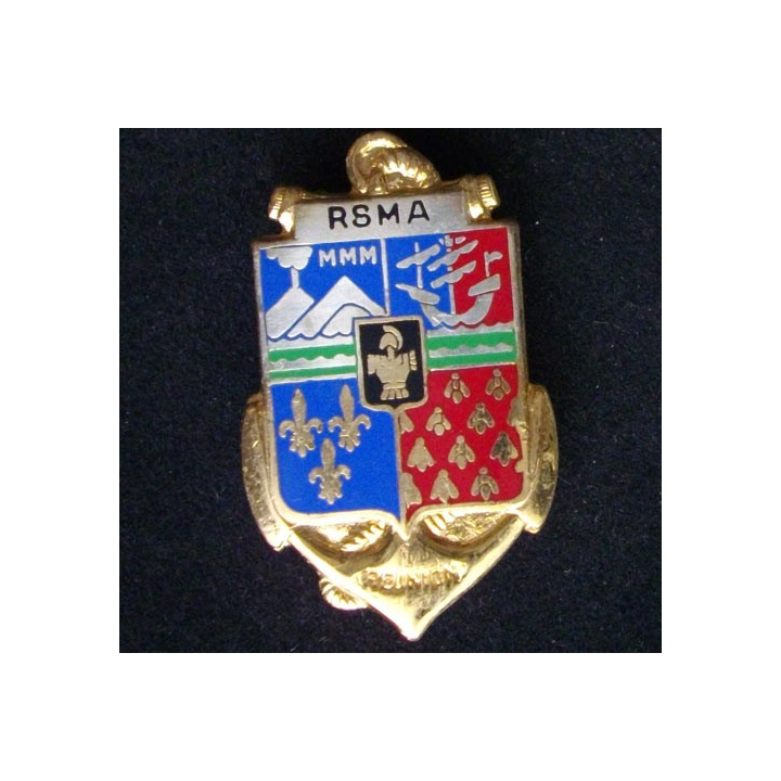 Régiment de service militaire adapté à la Réunion G. 2482