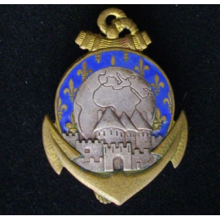 24° régiment d'infanterie coloniale RIC Drago Paris G. 1318 en émail 