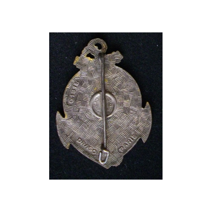 24° régiment d'infanterie coloniale RIC Drago Paris G. 1318 en émail 