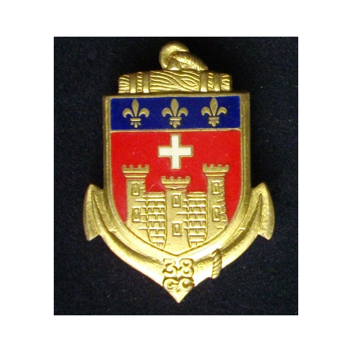 38° compagnie de camp à Caylus de fabrication Drago G. 2105