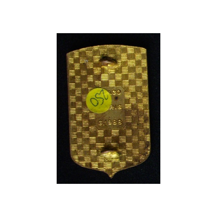 5° RIMA : 5° RÉGIMENT D'INFANTERIE DE MARINE ÉMAIL