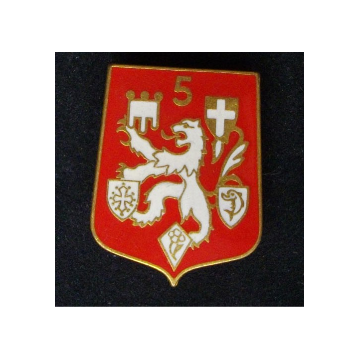 5°RM : 5°RÉGION MILITAIRE