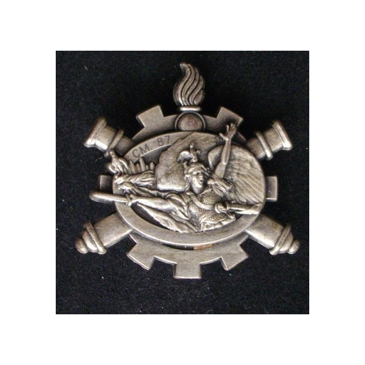 CM 87 : CENTRE MOBILISATEUR N°87 (DRAGO)