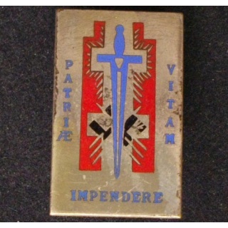 Insigne des troupes d'occupation en allemagne PATRIAE VITAE IMPENDERE
