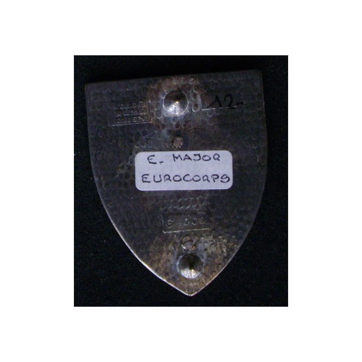 CE : CORPS EUROPÉEN ÉTAT MAJOR ATTACHE PIN'S