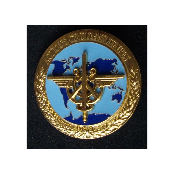 GIACM : GROUPEMENT INTERARMÉES ACTIONS CIVILO MILITAIRES