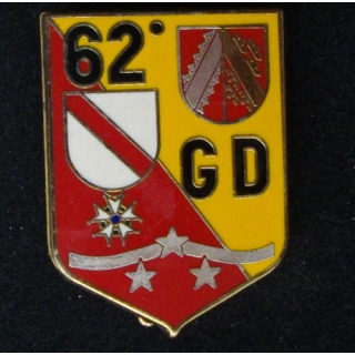 62°CD : 62°GROUPEMENT DIVISIONNAIRE (DRAGO 3335)