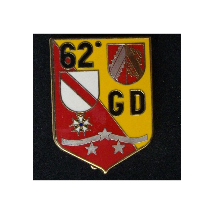 62°CD : 62°GROUPEMENT DIVISIONNAIRE (DRAGO 3335)