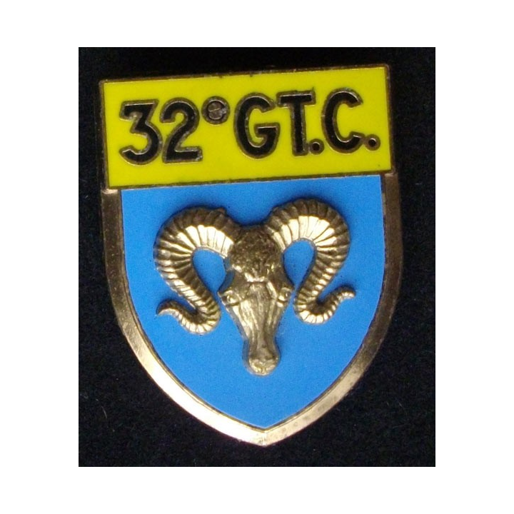 32°GTC : 32°GROUPEMENT DE CAMP (DELSART 2092)