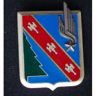  insigne de la 4° division aéromobile Delsart G. 3279 4° DAM