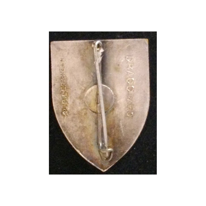 153° RIA : 153° RÉGIMENT D'INFANTERIE ALPINE (D BER) ÉMAIL