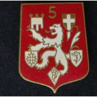 5°RM : 5°RÉGION MILITAIRE