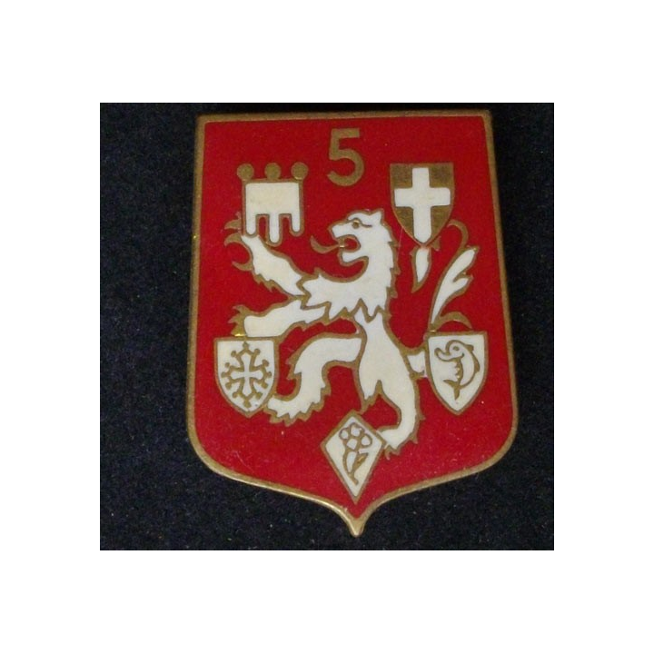 5°RM : 5°RÉGION MILITAIRE