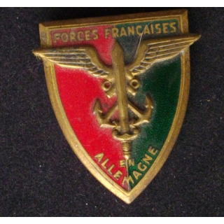 FFA : FORCES FRANÇAISES EN ALLEMAGNE (DRAGO) ÉMAIL