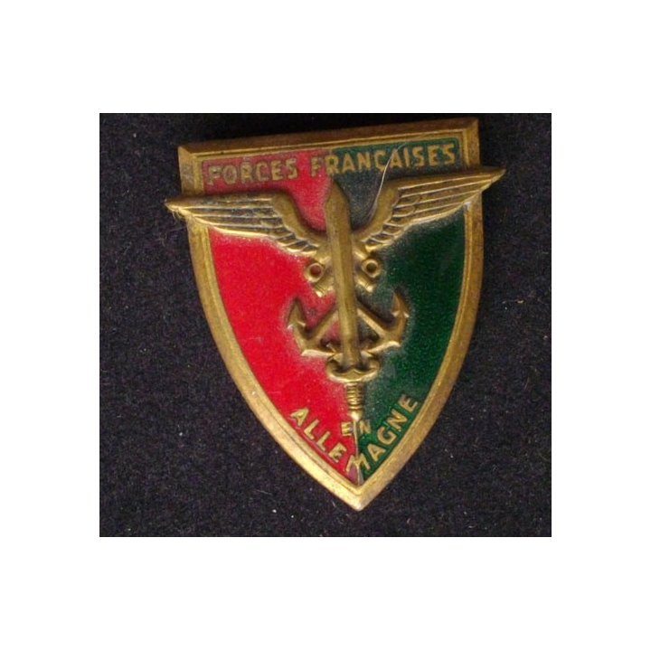 FFA : FORCES FRANÇAISES EN ALLEMAGNE (DRAGO) ÉMAIL