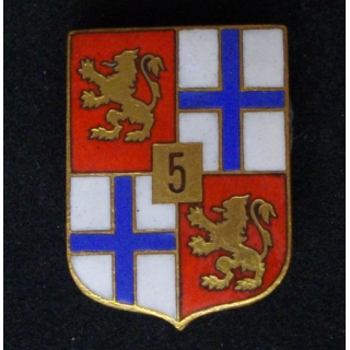 5°RM : 5°RÉGION MILITAIRE ÉTAT MAJOR (FIA) ÉMAIL