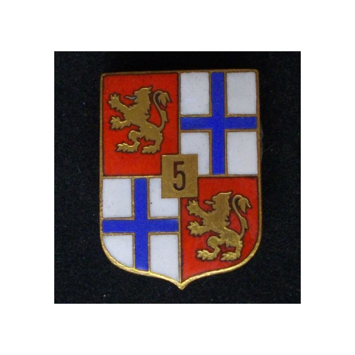 5°RM : 5°RÉGION MILITAIRE ÉTAT MAJOR (FIA) ÉMAIL