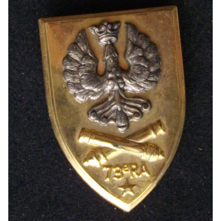 73°RA : 73°RÉGIMENT D'ARTILLERIE DEUX PIÈCES GROS CANONS