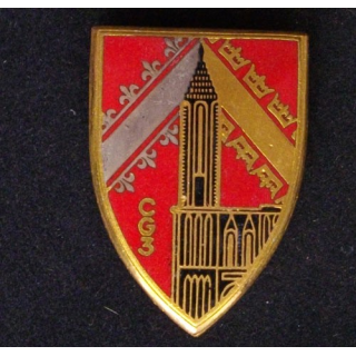 3°CG : 3°COMPAGNIE DE GARNISON (DRAGO 1443) ÉMAIL
