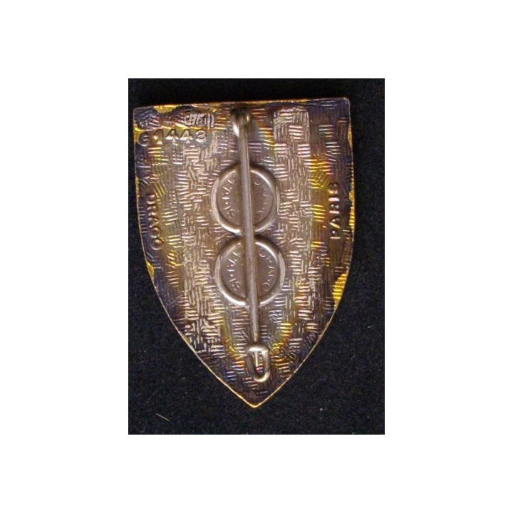 3°CG : 3°COMPAGNIE DE GARNISON (DRAGO 1443) ÉMAIL