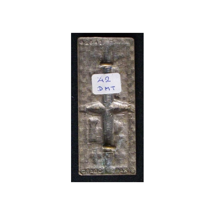 42°DMT : 42°DIVISION MILITAIRE TERRITORIALE (SANS SIGLE) DRAGO
