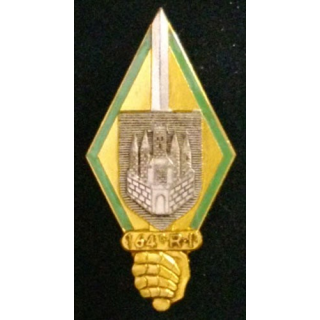 164° RI : 164° RÉGIMENT D'INFANTERIE (AB 1748) ÉMAIL