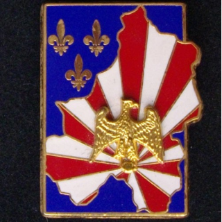 CMD circonscription militaire de Défense de LIMOGES Delsart G. 3803
