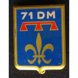 71°DM : 71°DIVISION MILITAIRE (DRAGO 2269)