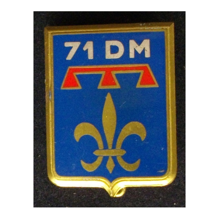 71°DM : 71°DIVISION MILITAIRE (DRAGO 2269)