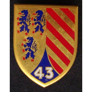 43° DM : 43° DIVISION MILITAIRE (DRAGO 2099)