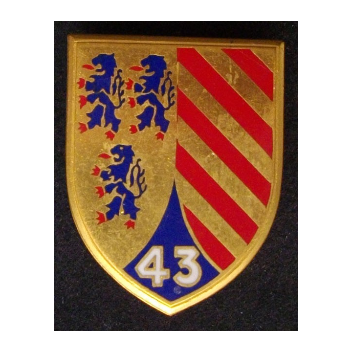 43° DM : 43° DIVISION MILITAIRE (DRAGO 2099)