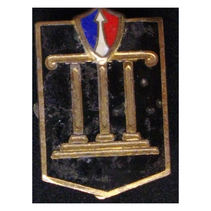 2° CA BL : 2° CORPS D'ARMÉE BRIGADE LOGISTIQUE ÉMAIL