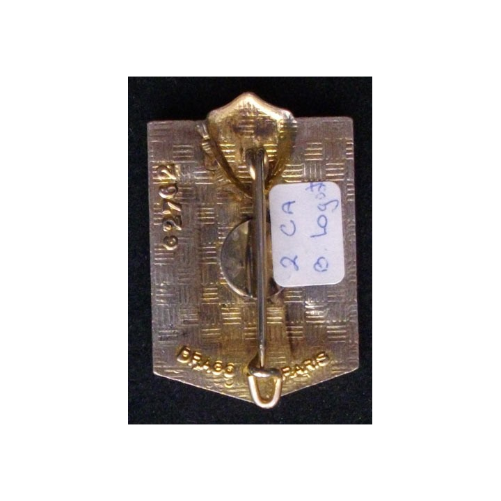 2° CA BL : 2° CORPS D'ARMÉE BRIGADE LOGISTIQUE ÉMAIL
