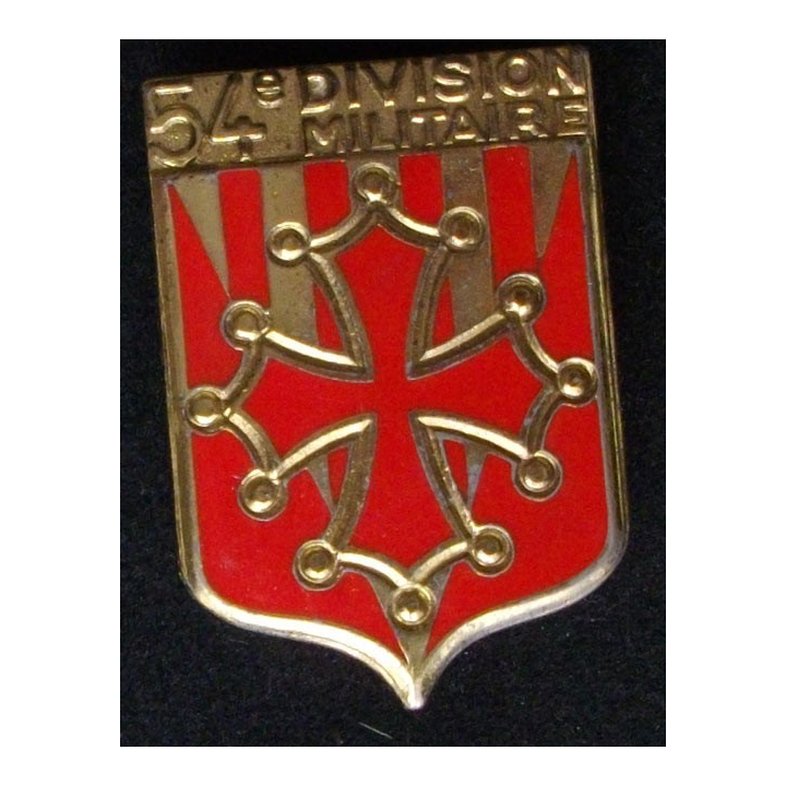 54° DM : 54° DIVISION MILITAIRE (DRAGO 1112)