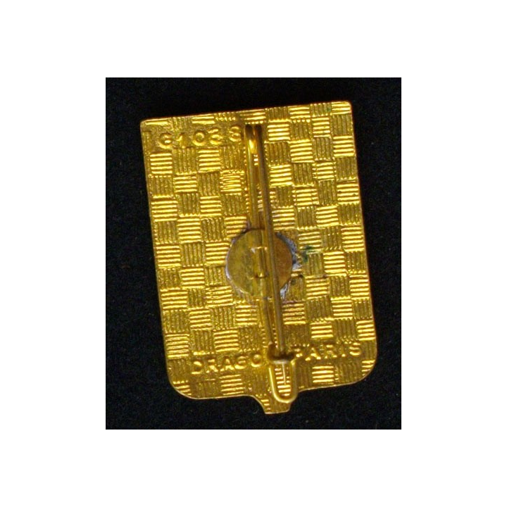 7°RM : VII°RÉGION MILITAIRE ÉMAIL (DRAGO 1038)