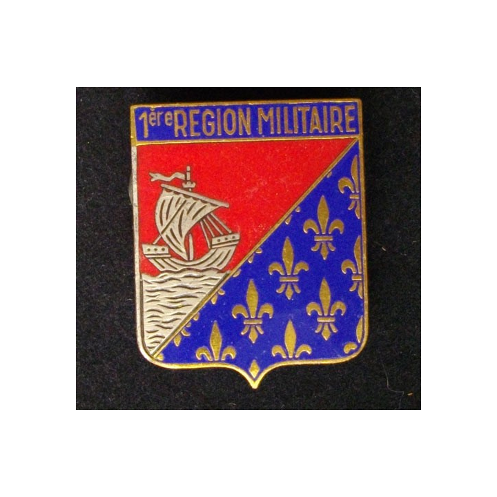 1° RM : 1° RÉGION MILITAIRE ÉMAIL (DRAGO 2219)