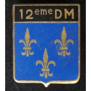 12° DM : 12° DIVISION MILITAIRE (DRAGO 2243)