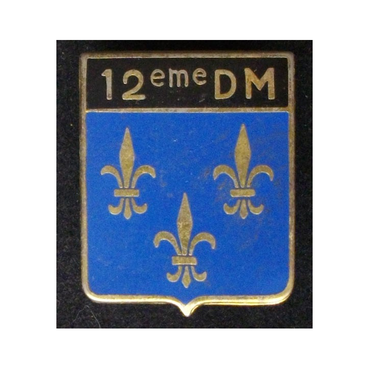 12° DM : 12° DIVISION MILITAIRE (DRAGO 2243)
