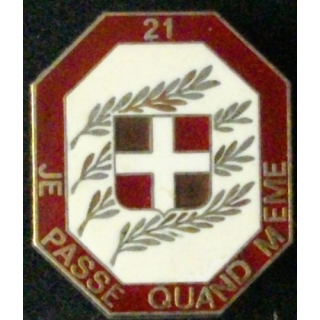 21°RI : 21°RÉGIMENT D'INFANTERIE (DELSART 425)